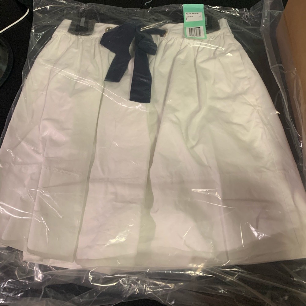 Kate Spade Twill Skirt Size 8